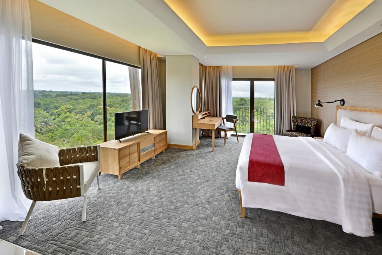 Famvida Hotel Lubuklinggau Room photo